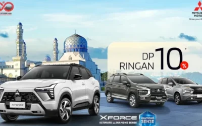 Program Penjualan Mitsubishi Motors Maret 2025