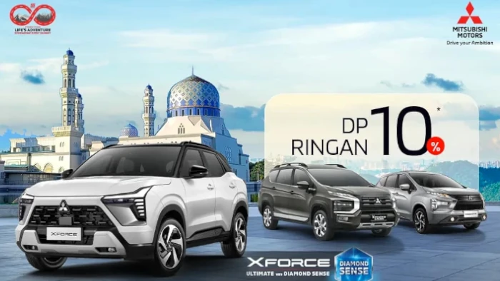 Program Penjualan Mitsubishi Motors Maret 2025